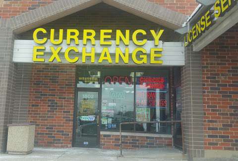New Grayslake Currency Exchange